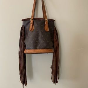VINTAGE BOHO BAGS AUTHENTIC LOUIS VUITTON BAG